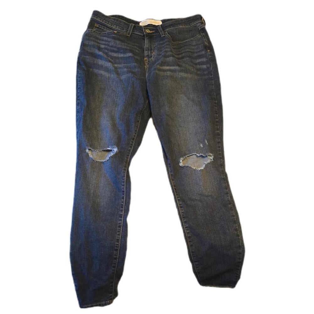 Levi’s Signature Women’s Mid Rise Super Skinny Jeans Size 16